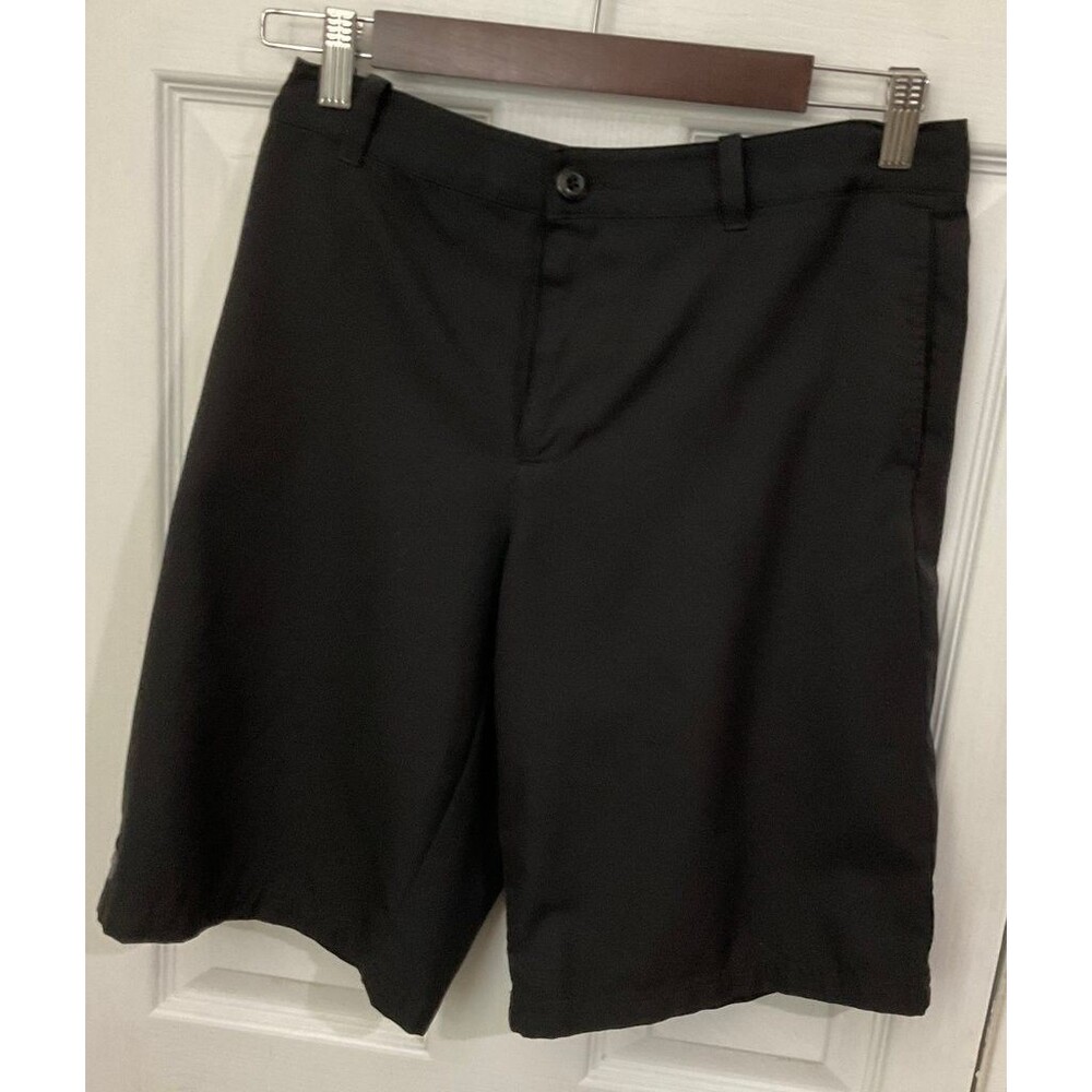 Under Armour Youth Extra Large Black Athletic Shorts